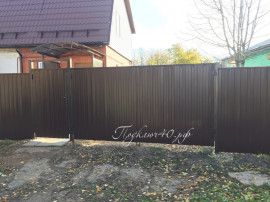 Заборы, ворота