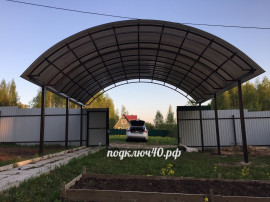 Навесы и автонавесы