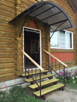 Крыльцо, козырьки
