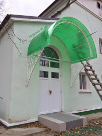 Крыльцо, козырьки