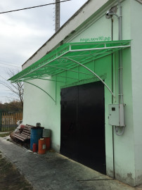 Крыльцо, козырьки
