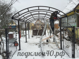 Навесы и автонавесы
