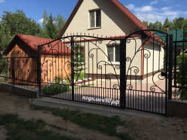 Заборы, ворота